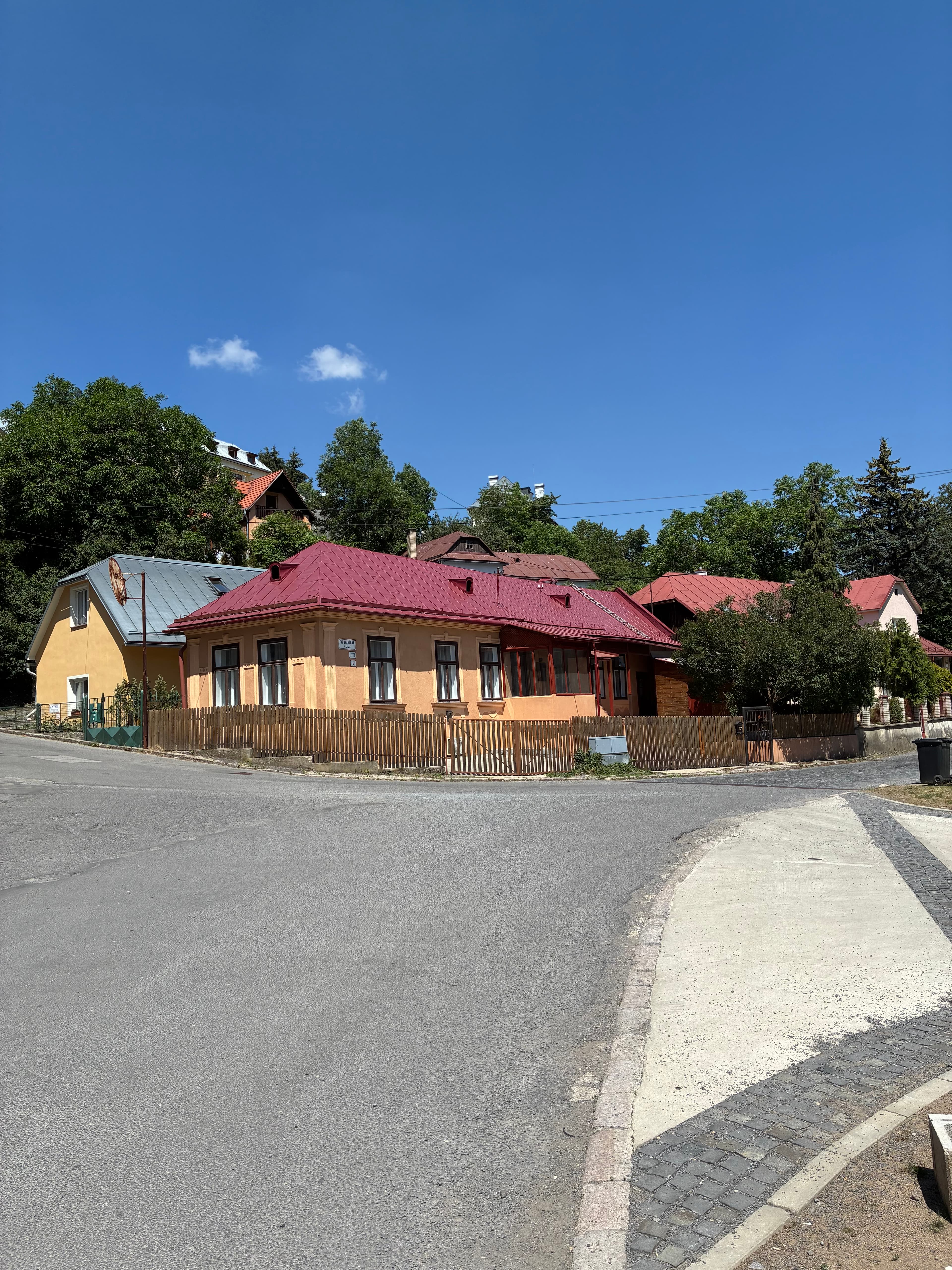 Predám dom v širšom centre Banskej Štiavnice